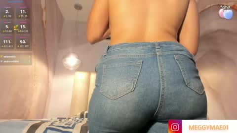 MEGGY MAE online show from May 7, 4:21 pm