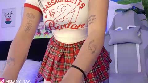 Snapshot of melany_na chatting on September 27, 2:30 am Melany online show from September 27, 2:30 am