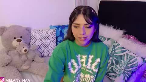 Snapshot of melany_na chatting on October 1, 3:22 am Melany online show from October 1, 3:22 am