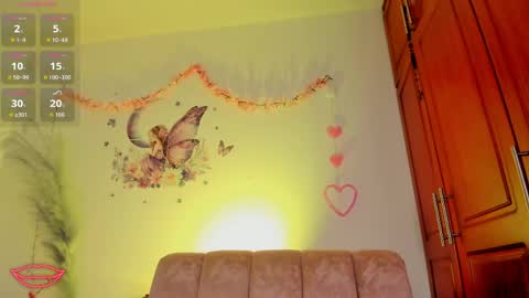 Melany Mendoza online show from May 15, 7:38 pm