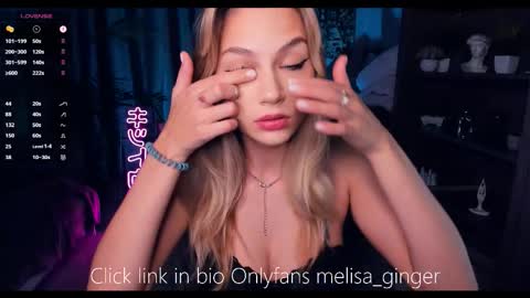 Im Melisa 3 online show from October 5, 10:09 am