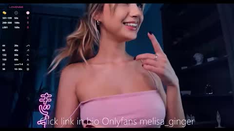 Snapshot of melisa_ginger chatting on September 27, 10:44 am Im Melisa 3 online show from September 27, 10:44 am