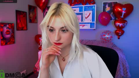 Melisa online show from February 14, 8:44 pm