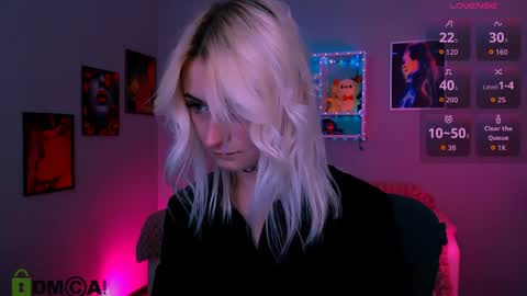 Melisa online show from May 2, 7:06 pm