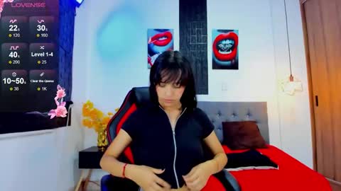 Melissa SC online show from October 7, 8:35 pm