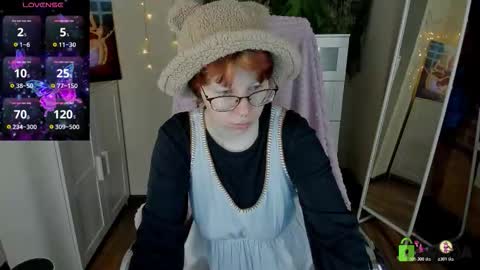 Melissa online show from November 6, 8:37 pm