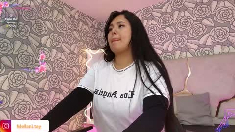 Mellani  online show from January 7, 3:46 am