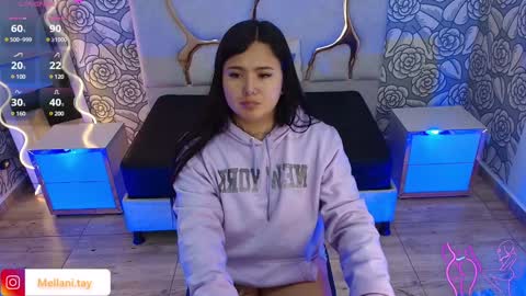 Mellani  online show from January 10, 3:18 am