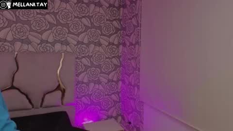 Mellani  online show from November 2, 3:10 am