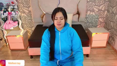 Mellani  online show from December 3, 3:07 am