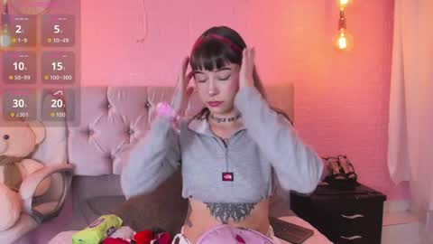 Snapshot of meloddy_collins chatting on October 15, 1:46 pm Meloddy Coliins online show from October 15, 1:46 pm