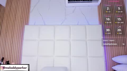 MELODDY PARKERR online show from February 5, 7:00 am