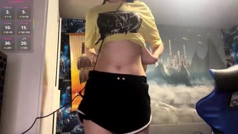 Hi Im Aria 18 years old online show from February 27, 5:57 pm