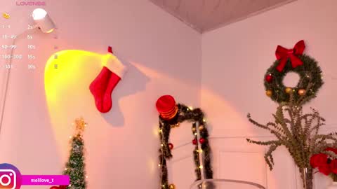 Melissa online show from December 10, 7:22 pm