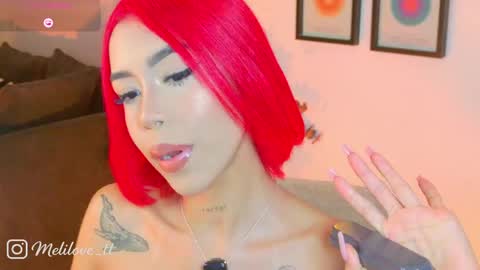 Melissa online show from May 8, 1:09 am