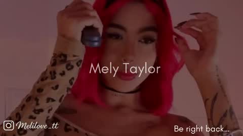 Melissa online show from May 16, 12:24 am