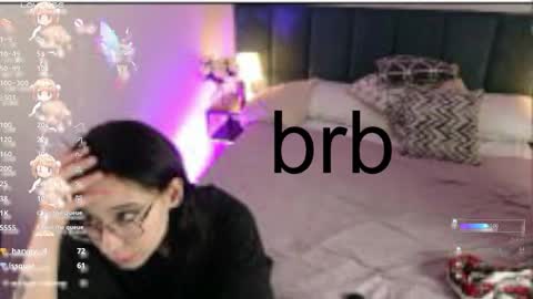 Snapshot of meomeee chatting on September 15, 1:25 am Meo online show from September 15, 1:25 am