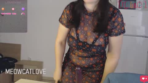 Snapshot of meowcatlove chatting on December 25, 9:33 pm meowcatlove online show from December 25, 9:33 pm