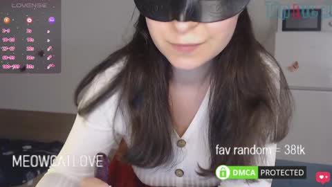 Snapshot of meowcatlove chatting on February 4, 7:00 pm meowcatlove online show from February 4, 7:00 pm