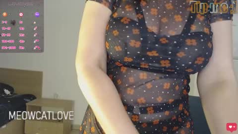 Snapshot of meowcatlove chatting on December 9, 7:18 pm meowcatlove online show from December 9, 7:18 pm