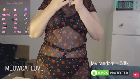 Snapshot of meowcatlove chatting on January 29, 8:14 pm meowcatlove online show from January 29, 8:14 pm