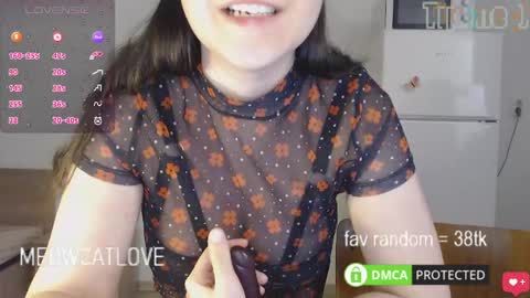 Snapshot of meowcatlove chatting on February 26, 5:10 pm meowcatlove online show from February 26, 5:10 pm