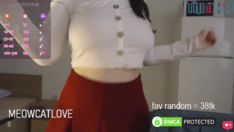 Snapshot of meowcatlove chatting on February 23, 9:44 pm meowcatlove online show from February 23, 9:44 pm