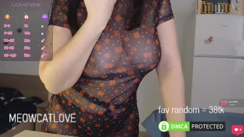 Snapshot of meowcatlove chatting on January 26, 8:02 pm meowcatlove online show from January 26, 8:02 pm