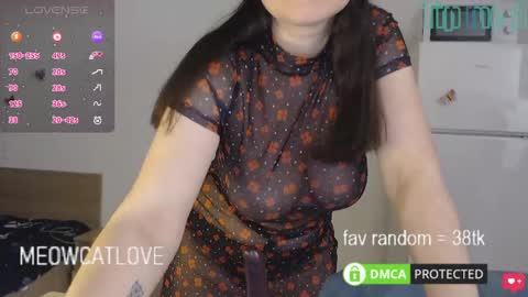 Snapshot of meowcatlove chatting on January 27, 6:41 pm meowcatlove online show from January 27, 6:41 pm