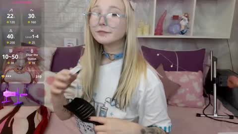 MeowkaKitty online show from October 15, 2:58 am