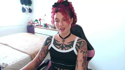 Miss Freckles online show from May 5, 5:49 pm