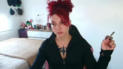 Miss Freckles online show from May 22, 6:50 pm