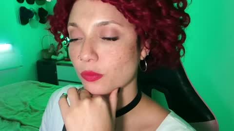 Miss Freckles online show from May 11, 7:44 pm