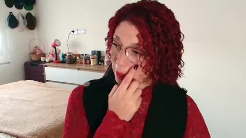 Miss Freckles online show from May 23, 8:29 pm
