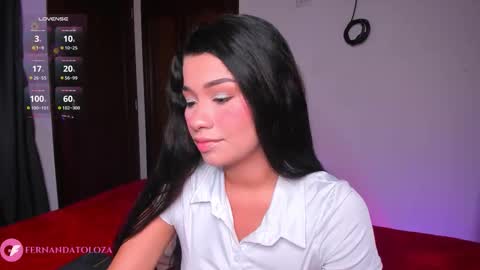 instagram fernandatoloza01  online show from October 18, 1:19 am