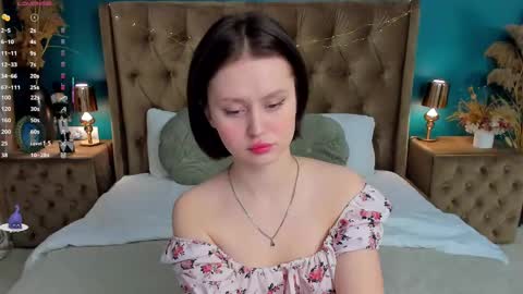 Snapshot of merylew chatting on February 22, 6:17 am Anna online show from February 22, 6:17 am