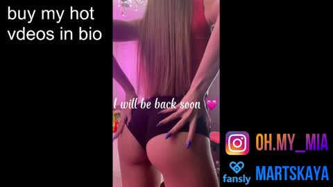 Mia Martskaya online show from January 3, 11:46 am