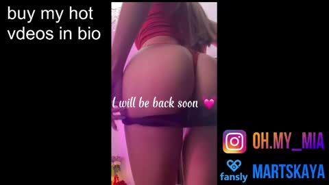 Mia Martskaya online show from January 19, 7:46 am