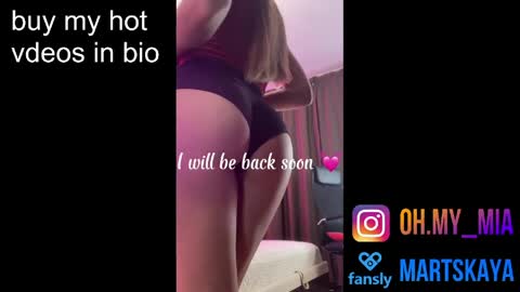 Mia Martskaya online show from May 24, 9:14 pm