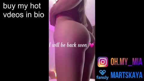 Mia Martskaya online show from May 9, 6:43 pm