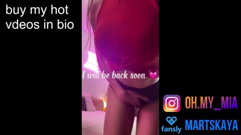 Mia Martskaya online show from November 5, 9:58 am