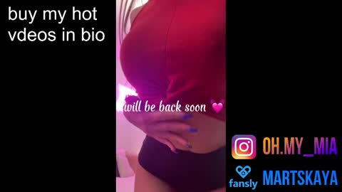 Mia Martskaya online show from March 8, 7:12 am