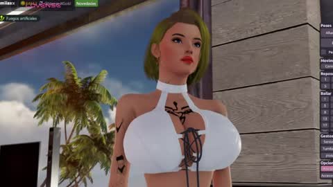 Mia online show from May 23, 2:32 am