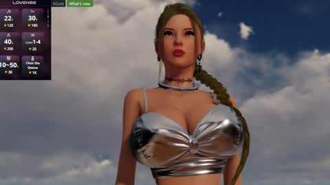 Mia online show from February 2, 8:19 pm
