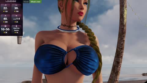 Mia online show from February 1, 8:26 pm