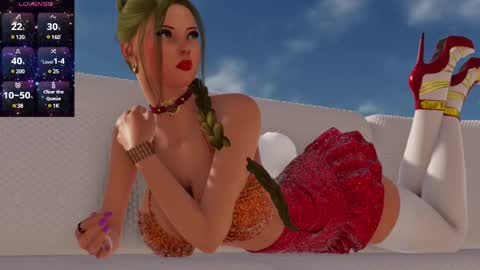 Mia online show from February 18, 12:48 am