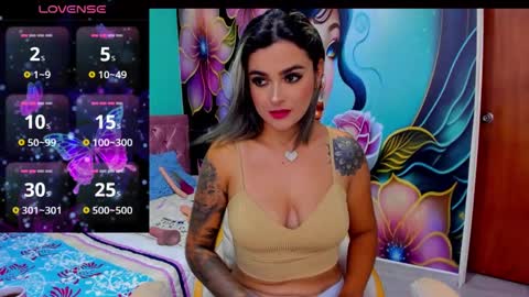 Mia online show from December 5, 10:23 pm