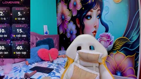 Mia online show from January 8, 10:48 pm