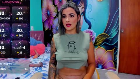 Mia online show from January 3, 8:11 pm