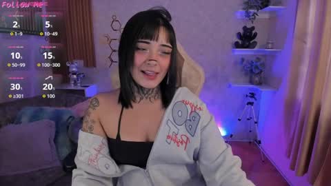 Mia online show from April 7, 9:17 pm